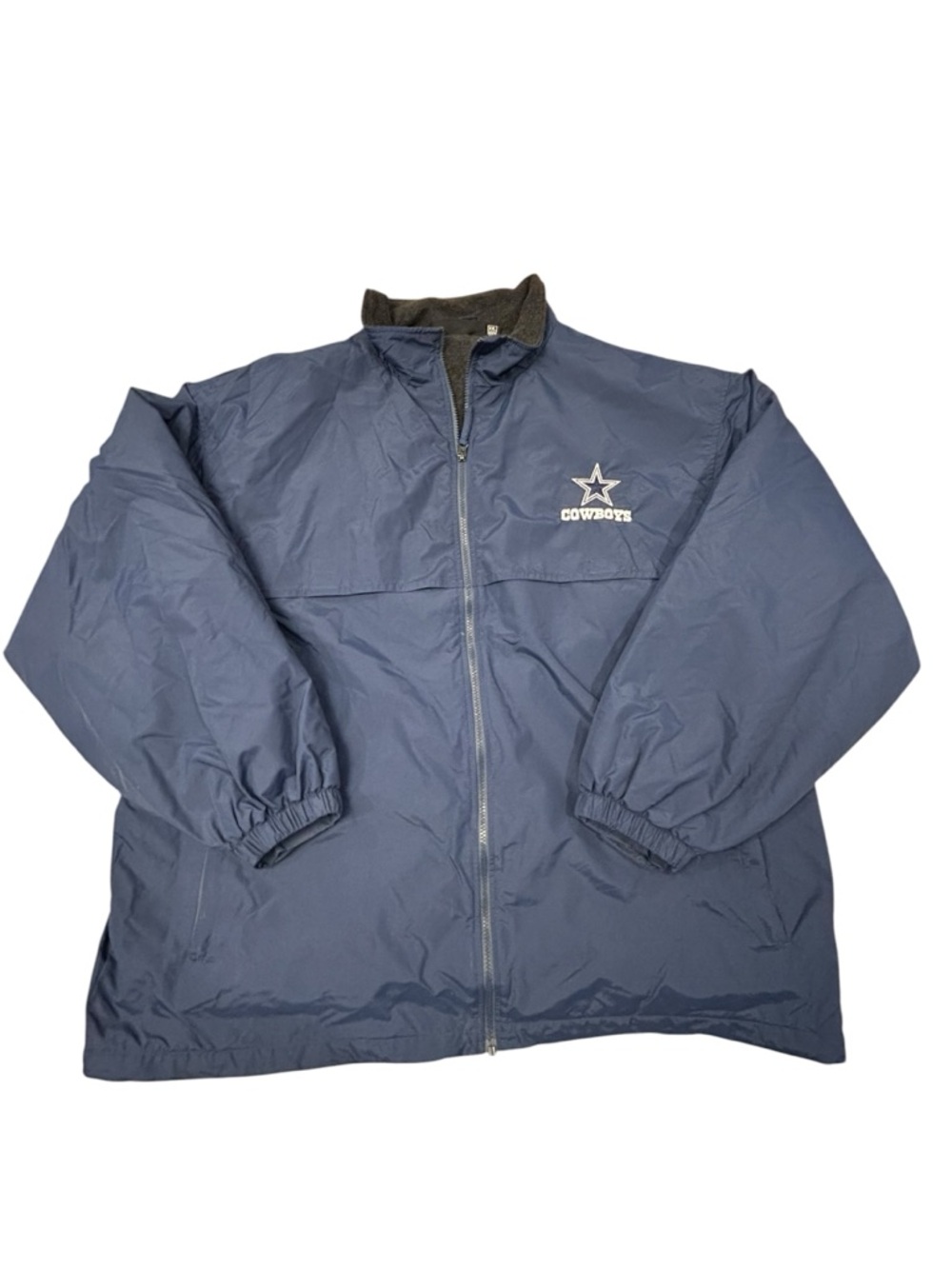 Dunbrooke Dallas Cowboys NFL Men’s Navy Windbreaker‎ Mid Weight Jacket XXL